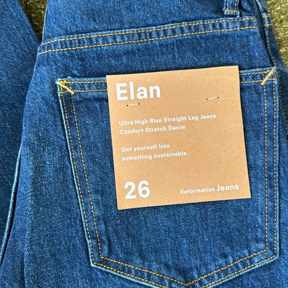 Elan Reformation Jeans - Picture 6 of 7